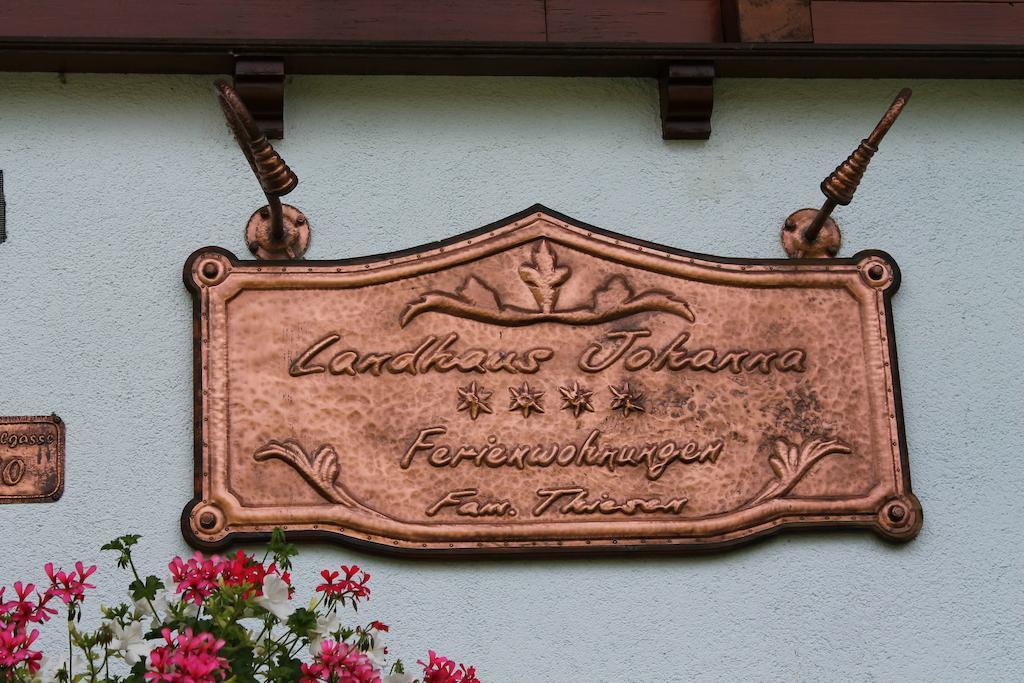 Landhaus Johanna Дорфгаштайн Экстерьер фото
